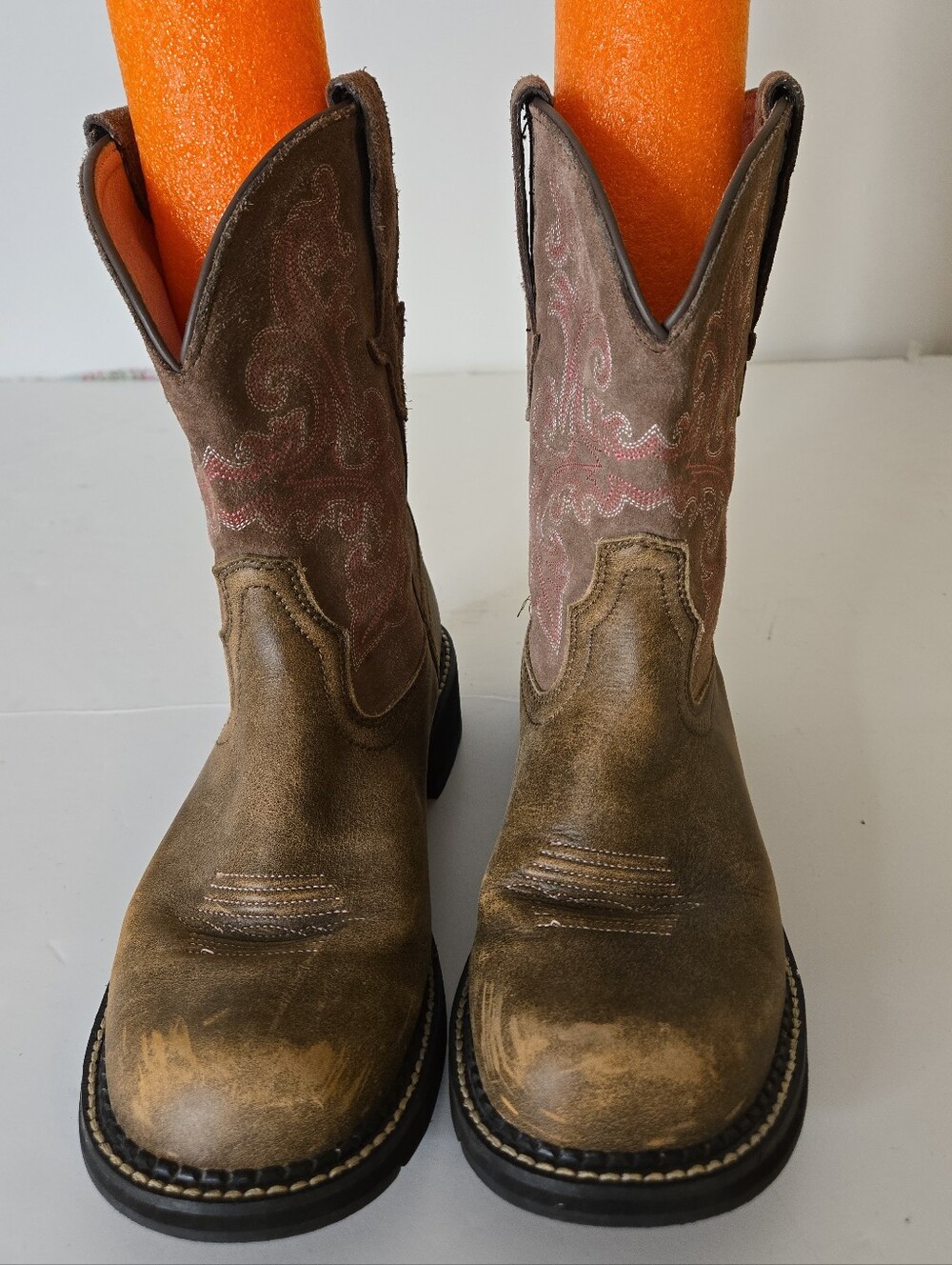 Women’s Ariat Fatbaby Boots 10B